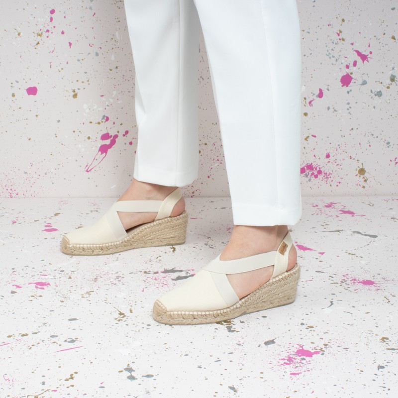 Slip on hot sale wedge espadrilles